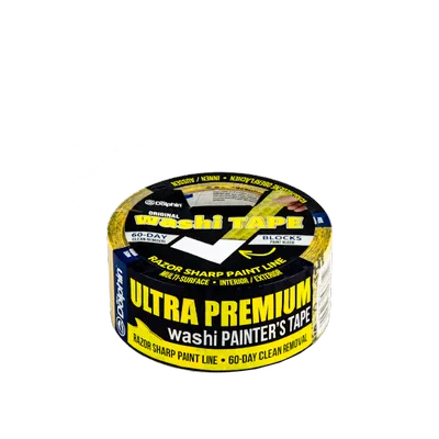 WASHI ultra-premium - Fineline tape - 6 weken buiten - 50m