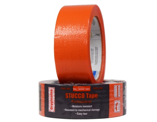 Ruban adhésif en tissu pour surfaces rugueuses - Ultra-résistant - 2 semaines en extérieur - 38 mm x 50 m [32]