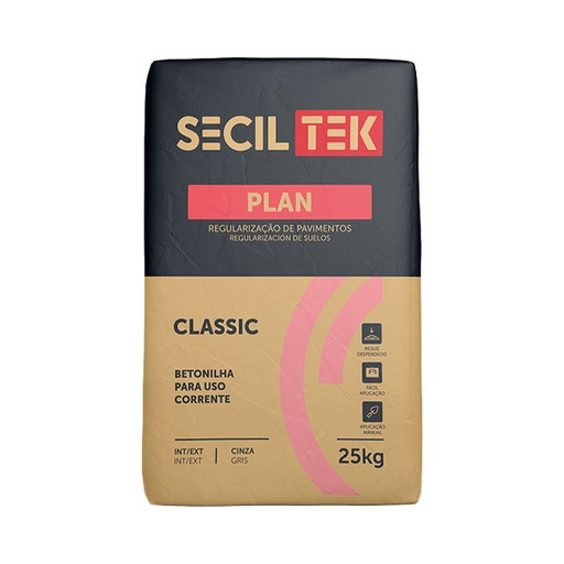 Seciltek PLAN CLASSIC - Mortier de sable et de ciment / chape - 25 kg (54)