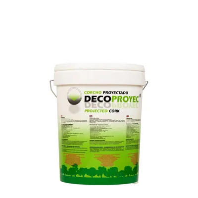 Decoproyec Liège projeté – Structure grain classique – 12 kg