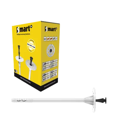 [SM0IPHN001001203] ISO SMART S-IPH - Slagplug / Isolatieplug met kunststof nagel 10x120 [200]